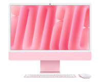 Apple iMac 24 M6/16GB/256/MacOS Retina 4,5K Różowy 12R GPU - 1620545 - zdjęcie 1